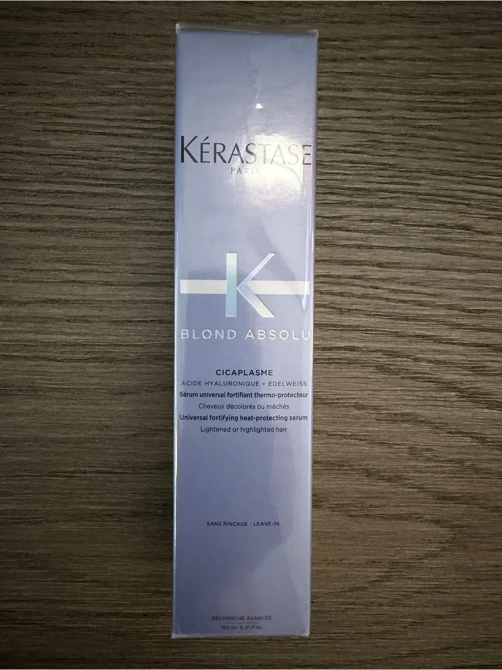 Kérastase Blond Absolu Cicaplasme Heat Protectant – Lavender NWT